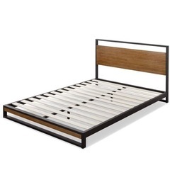 ダブルベッドフレーム ZINUS