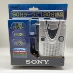 SONY カセットコーダー TCM-410