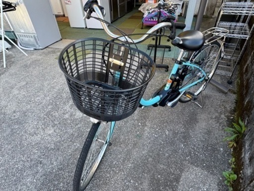 リサイクルサービス八光】パナソニック [電動アシスト自転車 ビビ・YX