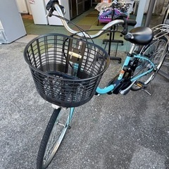 リサイクルサービス八光】パナソニック [電動アシスト自転車 ビビ・YX 