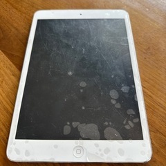 【ネット決済・配送可】iPad