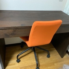 【ネット決済】3末まで　フランフラン机、椅子セット