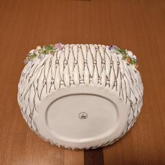 LOYAL ARDEN フラワー・フルーツバスケット 陶器製 インテリア