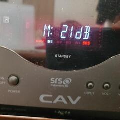 テレビ台　スピーカー　CAV srs