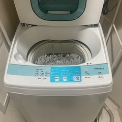 洗濯機　HITACHI　2014年製5kg　