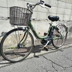 【訳あり格安】R6026 ヤマハPAS 電動アシスト自転車 24インチ