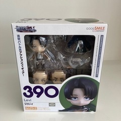 ねんどろいど 進撃の巨人 リヴァイ　390 中古　リサイクルショ...