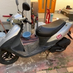 レッツ2 60cc 自賠責保険令和10年8月まで