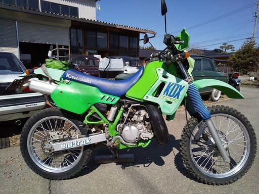 カワサキ KDX200SR 1989年 軽メンテ済み実動 9