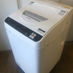 ★K135★SHARP製★2021年製5.5㌔/3.5㌔洗濯乾燥機★6ヶ月保証付き★近隣配送・設置可能