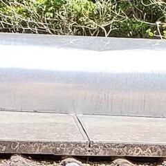 太陽光温水器　エコ生活　露天風呂などに　取り外しできる方　中古