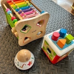 おもちゃ 3点セット　hape ベビー