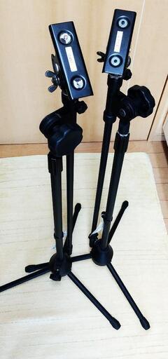 スピーカースタンド２台 ヤマハBMS10A付き