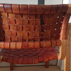 アルフレックスアームレスチェア