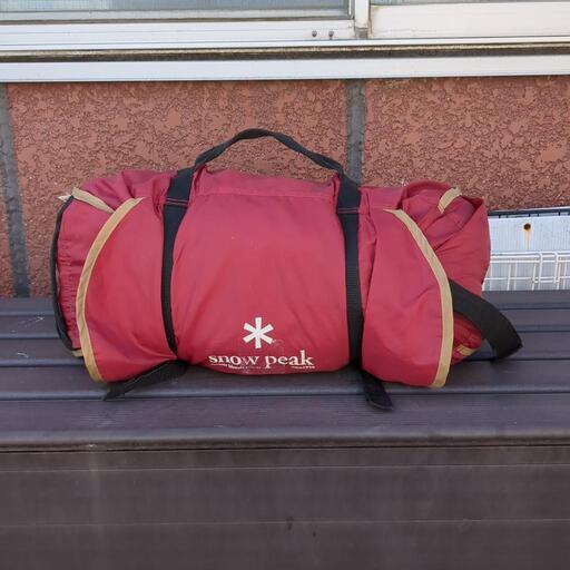 【値引き】スノーピーク　テント　中古　アメニティドームＳ(SDE-002RH)\n