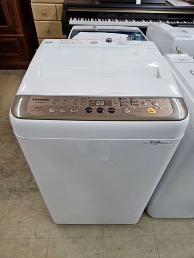 リサイクルショップどりーむ荒田店 No10704　お買い得品！　パナソニック　洗濯機　2018年製　容量7.0㎏　2人以上に最適なサイズです♪
