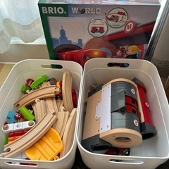 BRIO 電車　ブリオ　レールおもちゃ