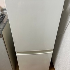 シャープ　2016年製　SJ-D14B-W 冷蔵庫 ホワイト系 ...