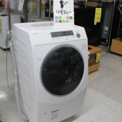 SHARP   ドラム式洗濯乾燥機　2022年製　洗濯10kg ...