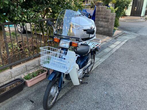 スーパーカブ50 カスタム BA-AA01