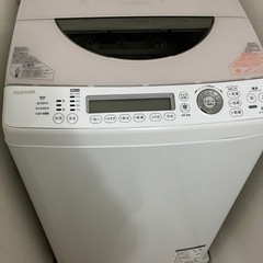 【受取予定者様確定】TOSHIBA 洗濯機　運び出しできる方のみ