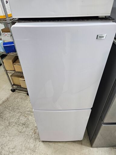 リサイクルショップどりーむ荒田店 No10674　新生活応援！　ハイアール　２ドア冷蔵庫　2020年製　容量148L　1～2人暮らしに最適なサイズです♪