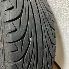 ワークバリアンツァ16インチ 165/45ガリキズなしバリ山4本セット