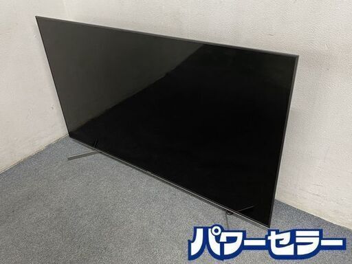 SONY/ソニー BRAVIA 4K液晶Android TV テレビ 65V型 ネット 直下型LED 無線リモコン 2020年製 KJ-65X9500G 中古家電 店頭引取歓迎 R8065