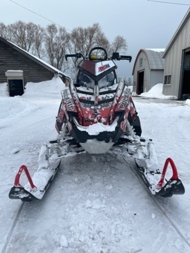 2013 POLARIS PRO RMK800 値下げ！
