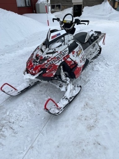 2013 POLARIS PRO RMK800 値下げ！