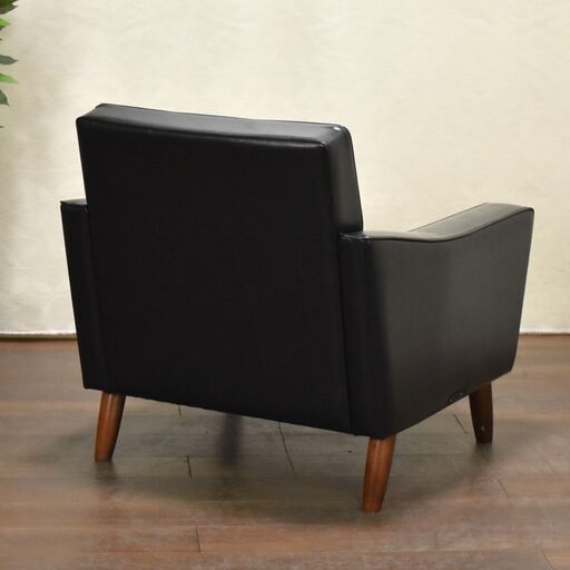 ヤ取終了4/8】≪zyt1399ジ≫ カリモク60 1人掛けソファ ロビーチェア 1