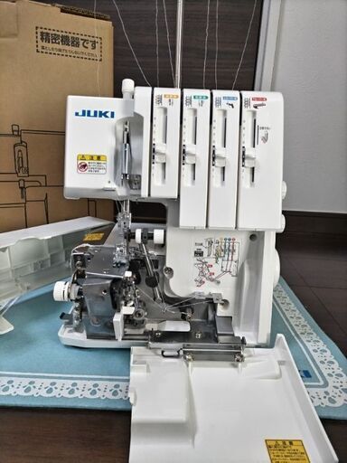 JUKI 2本針4本糸オーバーロックミシン JUKI MO2400 MO-2414 2本 