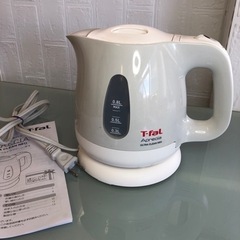 ティファール T-fal 電気ケトル 8リットル アプレシア ウ...