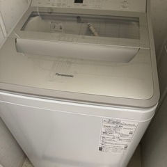 Panasonic NA-FA80H9 家電 生活家電 洗濯機 