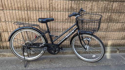 24インチ自転車（ジュニア用）