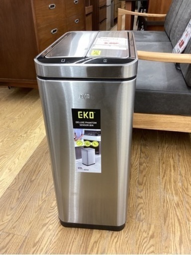 KC-33【新入荷　リサイクル品】EKO デラックス　ファントム　ダストBOX 45L