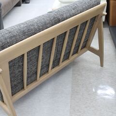 シギヤマ家具 2人掛けソファー