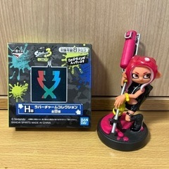 スプラトゥーン　amiibo タコガール