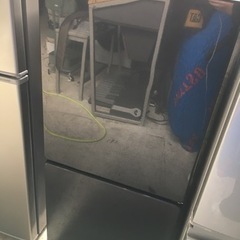 ユーイング 冷凍冷蔵庫 2ドア 110L UR-F110H 黒色...