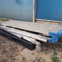 可搬式作業台　アルインコ　CSR-180W