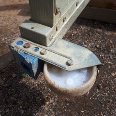 可搬式作業台　アルインコ　CSR-180W