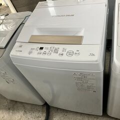 2021年製！ 東芝 全自動電気洗濯機 4.5㎏ AW-45ME8