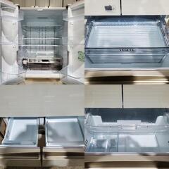 (予定者あり)TOSHIBA ノンフロン冷凍冷蔵庫 462L　2017年製 タッチオープン 