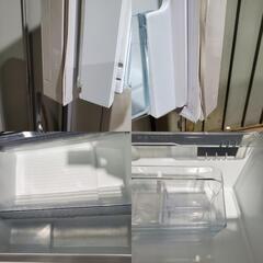 (予定者あり)TOSHIBA ノンフロン冷凍冷蔵庫 462L　2017年製 タッチオープン 