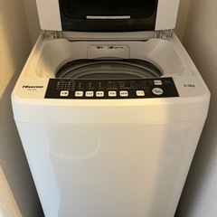 直接引取りお願いします！2017年製縦型洗濯機