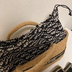 美品！カゴバック