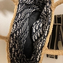 美品！カゴバック