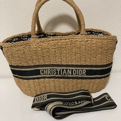 美品！カゴバック