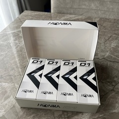 HONMA d1 ゴルフボール　新品