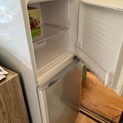 決まりました。冷蔵庫